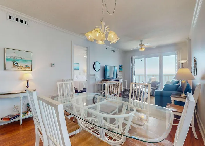 Penthouse-level Waterfront With Epic Gulf-view Balcony Pools & Gym * Gulf Shores