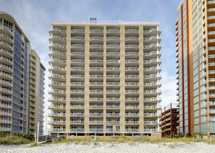Penthouse-level Waterfront With Epic Gulf-view Balcony Pools & Gym Holiday home Gulf Shores